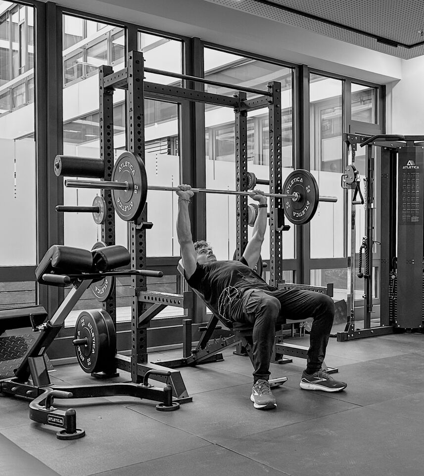 Trainingsraum in Mainz im modernen Co-Working-Space The Pier